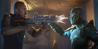 Discover more posts about mortal kombat 2021. Mortal Kombat S Mehcad Brooks Addresses The 1995 Film S Whitewashing
