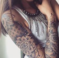 Flowers have been used as symbols of beauty for as long as man has walked this earth. 155 Kick Ass Sleeve Tattoos For Men Women Wild Tattoo Art
