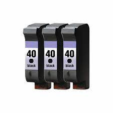 Товар 7 hp 40 yellow inkjet cartridge 51640y genuine unopened expired ink. 3x Druckerpatrone Proserie Fur Hp 40 Black Copyjet M Series Xerox 2230 Ij Color Eur 24 90 Picclick De
