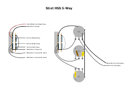 Most of our older guitar parts lists, wiring diagrams and switching control function diagrams predate formatting which would allow us to make them available. Strat Hss 5 Way Wiring Diagram