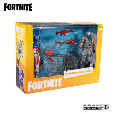 After the past season, darkness rises. Fortnite Action Figures Shopping Cart Pack War Paint Fireworks Team Leader 18 Cm Animegami Store
