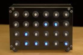 Image result for binary clock