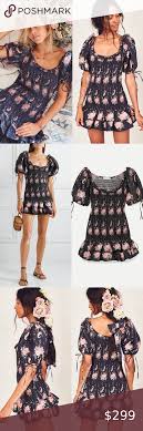 Loveshackfancy Violet Silk Dress Black Pink Floral 100 New And Real Size Xs M Color Dolce Our Violet Dress Is A In 2020 Silk Dress Floral Ruffle Clothes Design