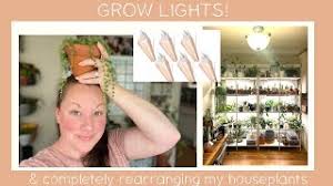 The monios l is a 2ft, 6 packs of grow light strips that give off 10 watts of light per light strip. I Got Grow Lights Monios L T8 Led Grow Lights Rearranging My Entire Plant Collection Youtube