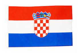 Geographical and political facts, flags and ensigns of croatia. Flagge Fahne Kroatien Mit Hohlsaum Flaggenfritze De