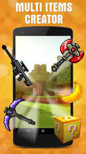 Descargar addons maker para minecraft pe 2.7.2 mod apk todo desbloqueado gratis para móviles android, teléfonos inteligentes. Addons Maker For Minecraft Pe Mod Apk 2 7 9 All Unlocked For Android