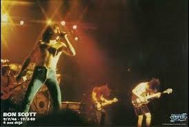 Ac Dc Let There Be Rock 1977 Unedited Video Version Ac Dc Bon Scott Color Rare Vintage Poster Bon Scott Vintage Posters Acdc