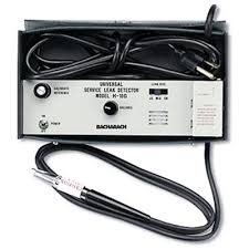 Bacharach offers several excellent electronic leak detectors. 3015 0456 Bacharach H10g Refrigerant Leak Detector