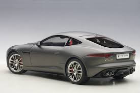 Gallery of 62 high resolution images and press release information. Jaguar F Type R Coupe Matt Grey Autoart
