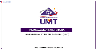 Maybe you would like to learn more about one of these? Jawatan Kosong Terkini Universiti Malaysia Terengganu Umt Kerja Kosong Kerajaan Swasta