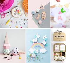 ‪10 DIY Craft Kits for Girls - dolls, sewing, paper, stitching..‬‏