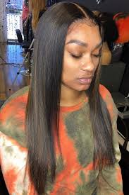 Side part can't go wrong with a side part style. 45 Amazing Middle Part Sew In Hairstyles Curly Girl Swag