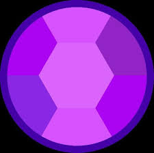 Amethyst S Gem Amethyst Steven Universe Steven Universe Gem Crystal Gems Steven Universe