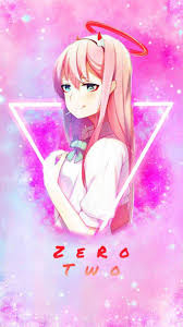 Perfect screen background display for desktop, iphone, pc, laptop, computer, android phone, smartphone, imac, macbook, tablet, mobile device. 4k Zero Two Wallpaper Ixpap