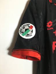 Jesper blomqvist was known for his fancy wingplay on the pitch but in the kitchen enjoys mucking in with the cooking. Ac Milan Third 3rd Shirt 1996 1997 X Jesper Blomqvist 34 In Xl Football Vintage Amsterdam