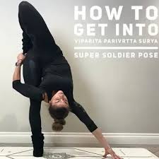 How To Get Into Super Soldier Pose Video In 2020 Basic Yoga Poses Yoga Fitness Inspiration Super Soldier