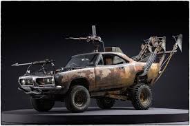 Дорога ярости» (mad max 4: Die Fahrzeuge Aus Mad Max Fury Road Bevor Sie Zerschrottet Wurden