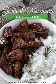 Garlic And Rosemary Beef Tips Coop Can Cook Recipe Stew Meat Recipes Beef Recipes For Dinner Savory Dinner