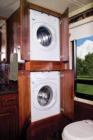 Rv With A Washer And Dryer Rv Motorhome Living Mini Washer And Dryer