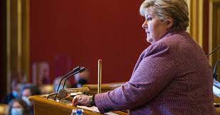 Born 24 february 1961) is a norwegian politician serving as prime minister of norway since 2013 and leader of the conservative party since may 2004. Erna Solberg Did Not Come Home For Easter Time24 News