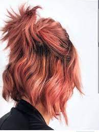 Neuefrisureen Club Hair Styles Short Dyed Hair Short Wavy Hair