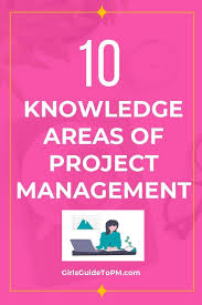 10 Knowledge Areas Of Project Management Pmbok 6 With Ppt Pdf Girl S Guide To Project Management Project Management Templates Project Management Tools Project Management