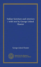 Italian furniture and interiors