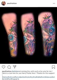 Thereby, equipped with a 50 flat screen, netflix, amazon prime available. My Wife S New Harry Potter Tattoo By Paul Hernandez In Orange County Ca Tattoo