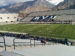 Lavell Edwards Stadium Section 1 Row 37 Seat 1 Byu