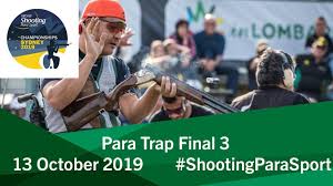 Lasershoot is both entertainment and team building. Para Trap Final 3 2019 World Shooting Para Sport Championships Youtube