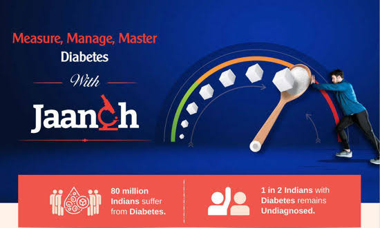 JAANCH - DIABETIC PROFILE BASIC product image