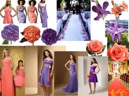 Coral And Purple Pantone Wedding Styleboard The Dessy Group Purple Coral Wedding Coral Wedding Colors Pantone Wedding