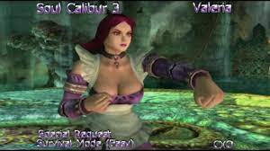 Soul Calibur 3 - Valeria - Survival Mode (Easy) {Special Request} - YouTube