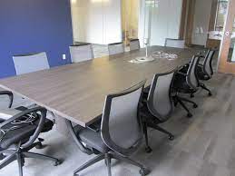 tapered conference table conference table home table