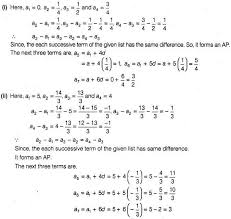 Ncert Exemplar Problems Class 10 Maths Arithmetic Progressions Cbse Tuts Thestudentsofaschooldecidedtob Arithmetic Progression Arithmetic Maths Solutions