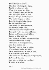 Not Everything You Ever Lose Is Bound To Be A Loss Words Eh Poems Poetry Quotes