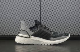 Black And White Ultra Boost 19 Adidas Ultra Boost 19 Core Black Grey Six Shock Cyan F35242 Adidas Ultra Boost Cool Adidas Shoes Adidas