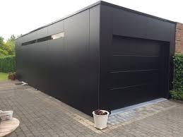 Garage Trespa Black Luxury Home Decor Trespa Design Garage Garage Extension