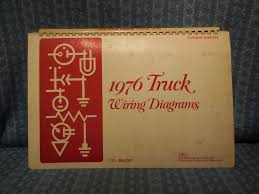 1976 Ford Truck Oem Wiring Diagrams Bronco Pickup Courier F B C L W Series Early Bronco Trucks Ford Truck