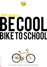 Kasih bintang 1 aja dulu ⭐. Bike To School On Twitter Dont Be Dull Be Cool Bike To School Http T Co Msqrarvw