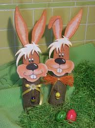 Garten Deko Baumstammfigur Grosser Osterhase Baumstammfigur Garten Gartendeko Gartendekofiguren Ostern Basteln Holz Osterhase Basteln Fruhling Ostern