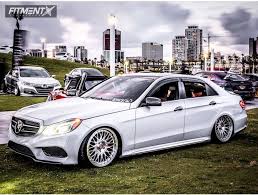 Az's board vip & mercedes, followed by 1948 people on pinterest. 2014 Mercedes Benz E550 4matic With 20x9 Vip Modular Vrc110 And Lexani 235x35 On Air Suspension 357843 Fitment Industries