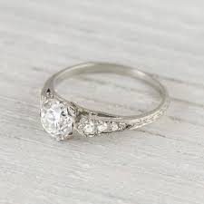 94 Carat Art Deco Vintage Engagement Ring Wedding Rings Vintage Elegant Engagement Rings Vintage Engagement Rings