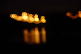 City Lights Dark Lake Lights Reflection Sadow Yellow Yellow Lights Lights Light In The Dark Reflection