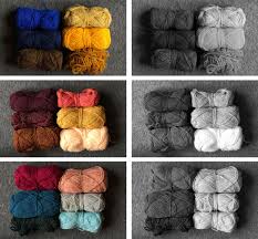 Or knitting with two colors. Applying Colour To Stranded Knitting Motifs Tin Can Knits
