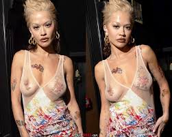 Rita Ora Takes Her Nude Tits Out On The Town - GhanaHookup.com | Watch Sex  Leak Videos
