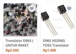 Misal transistor bc 108 sama dengan transistor bc107, mps6520, 2n929, bc148, dan juga bc168. Membongkar Raket Nyamuk Berbagai Merek Elektrologi