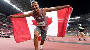 He won the silver medal in the 200 m and bronze medals in both the 100 m and 4 × 100 m relay at the 2016 de grasse's next major event was the 2015 pan american games held in his home province of ontario, canada where he won the gold medal in the. Reoyr84qfvterm