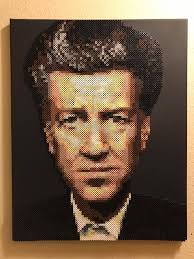 I continue devoting my leisure time to crafting a David Lynch mosaic.