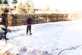 How to build a backyard ice rink with plywood boards using iron sleek components. Easy Diy Backyard Ice Rink With Boards Clarks Condensed